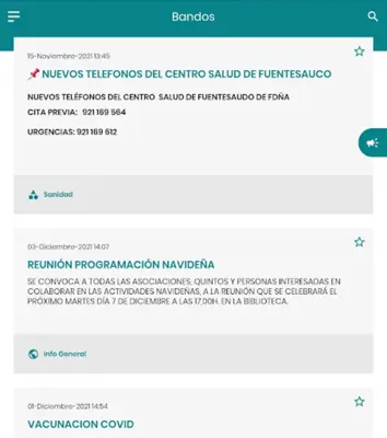 Olombrada Informa android App screenshot 3